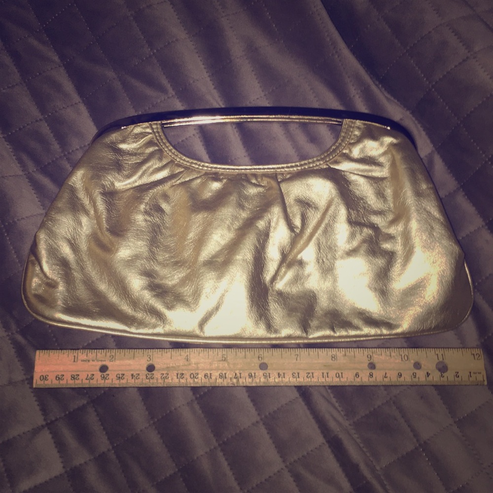 Gold Express magnetic handle clutch